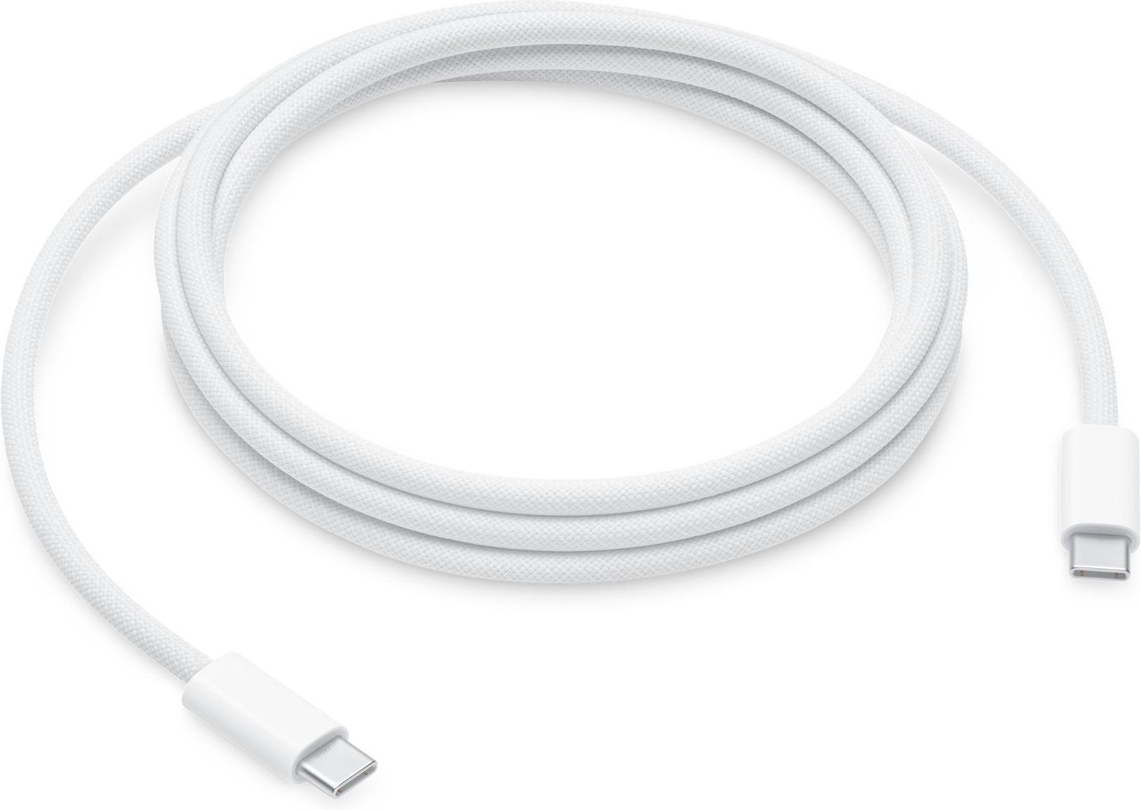240W USB-C Ladekabel (2 m), weiß