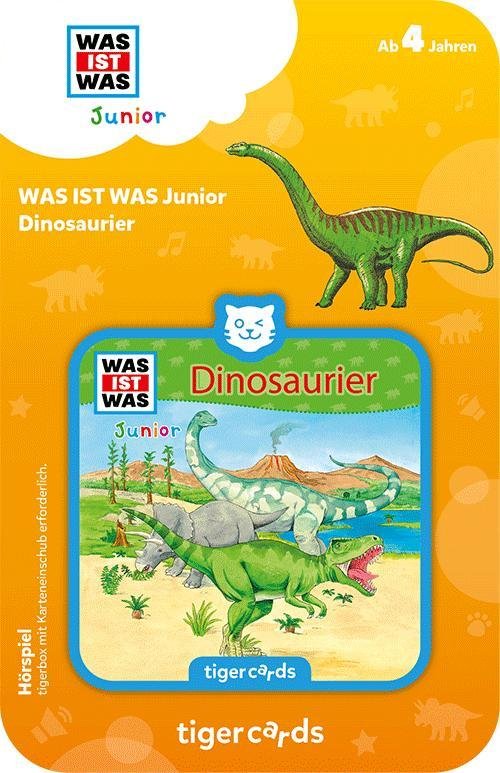 tigercard WAS IST WAS Junior: Dinosaurier