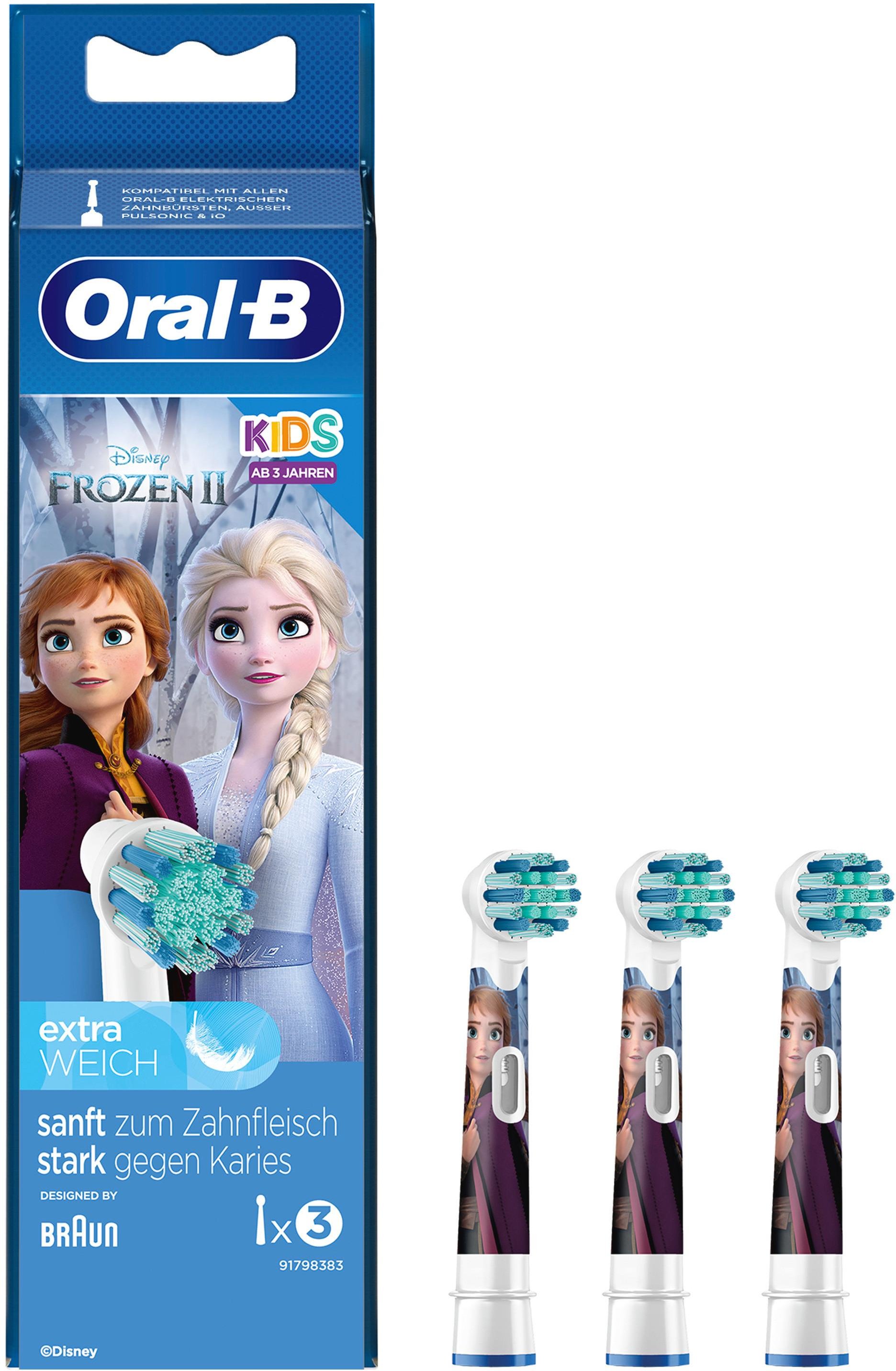 Aufsteckbürsten Die Eiskönigin Frozen II, 3 Stück