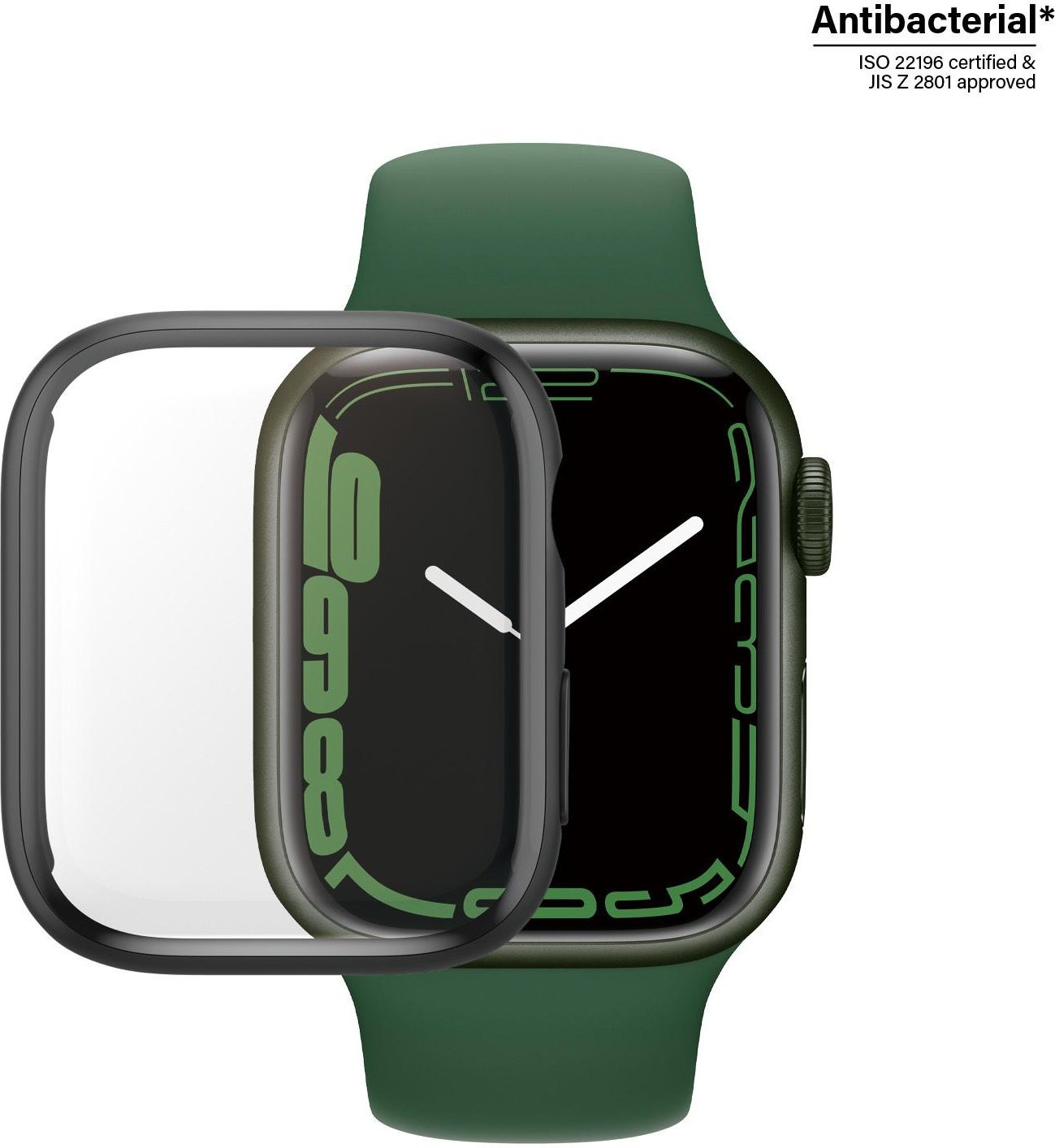 Displayschutz Full Body Apple Watch Series 8 | 7 | 41mm | Schwarz (3663)