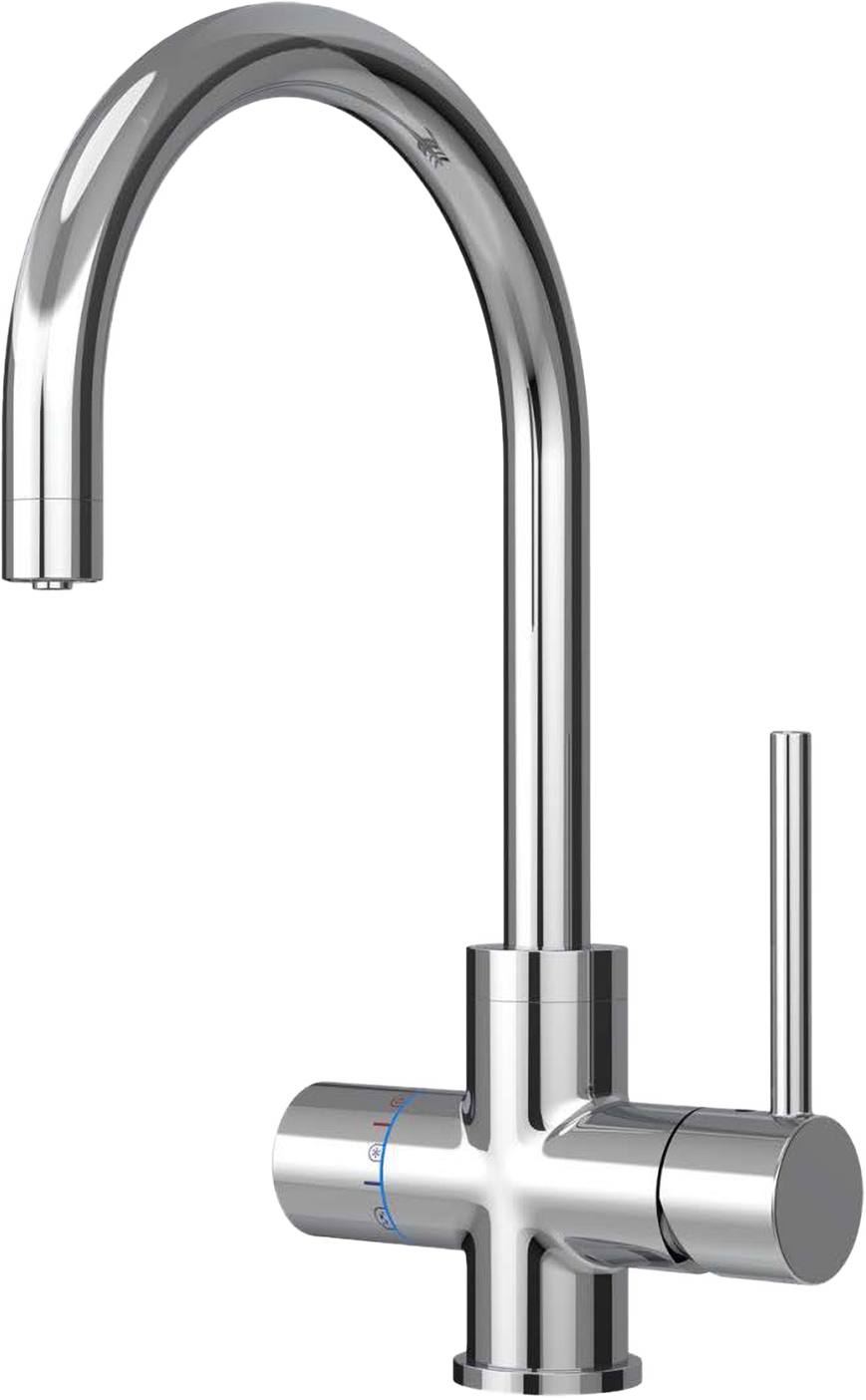 5in1 Touch Armatur (für Sprudler) rund, Chrom (XO-AR 5001)