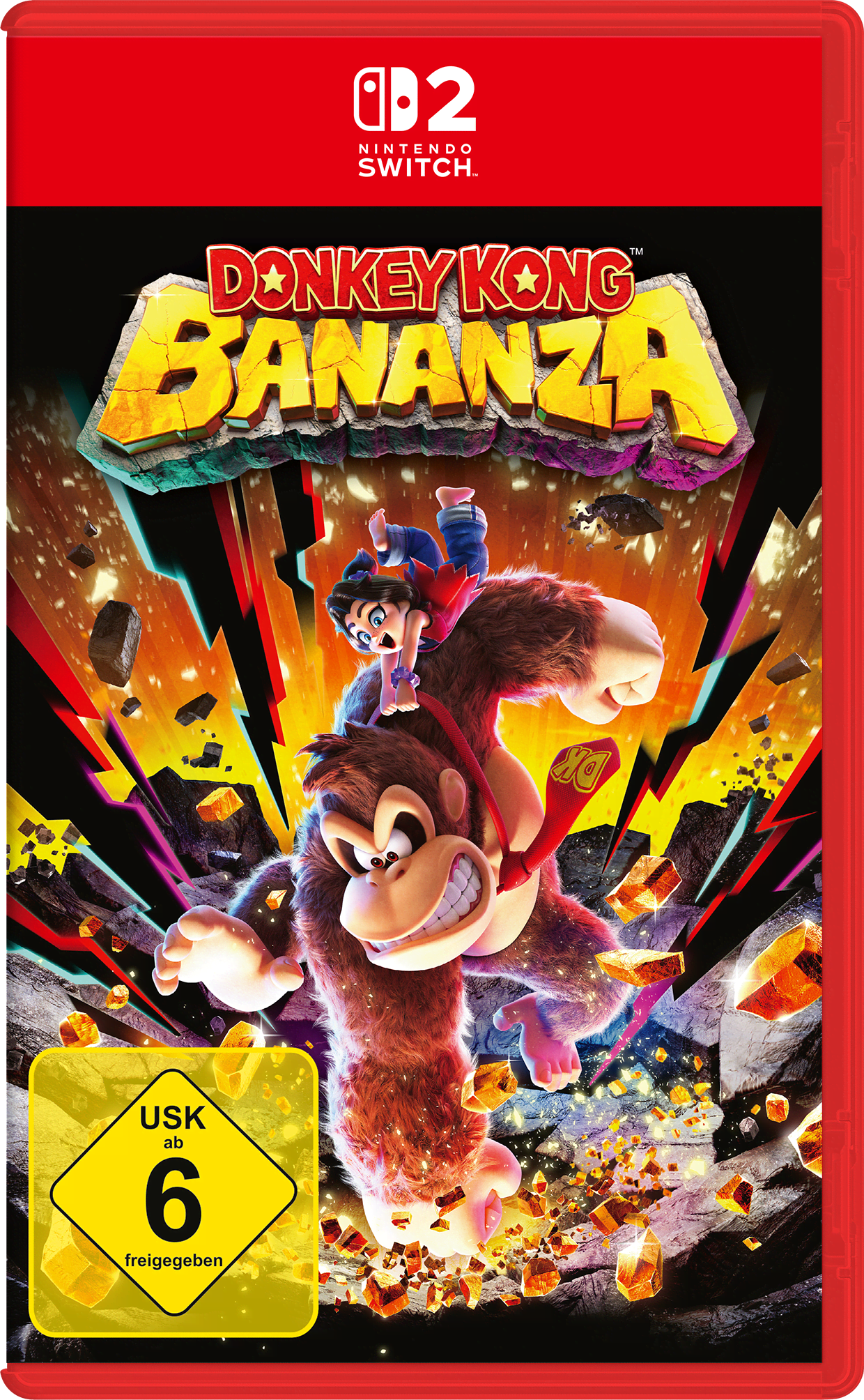 Donkey Kong Bananza Nintendo Switch 2-Spiel