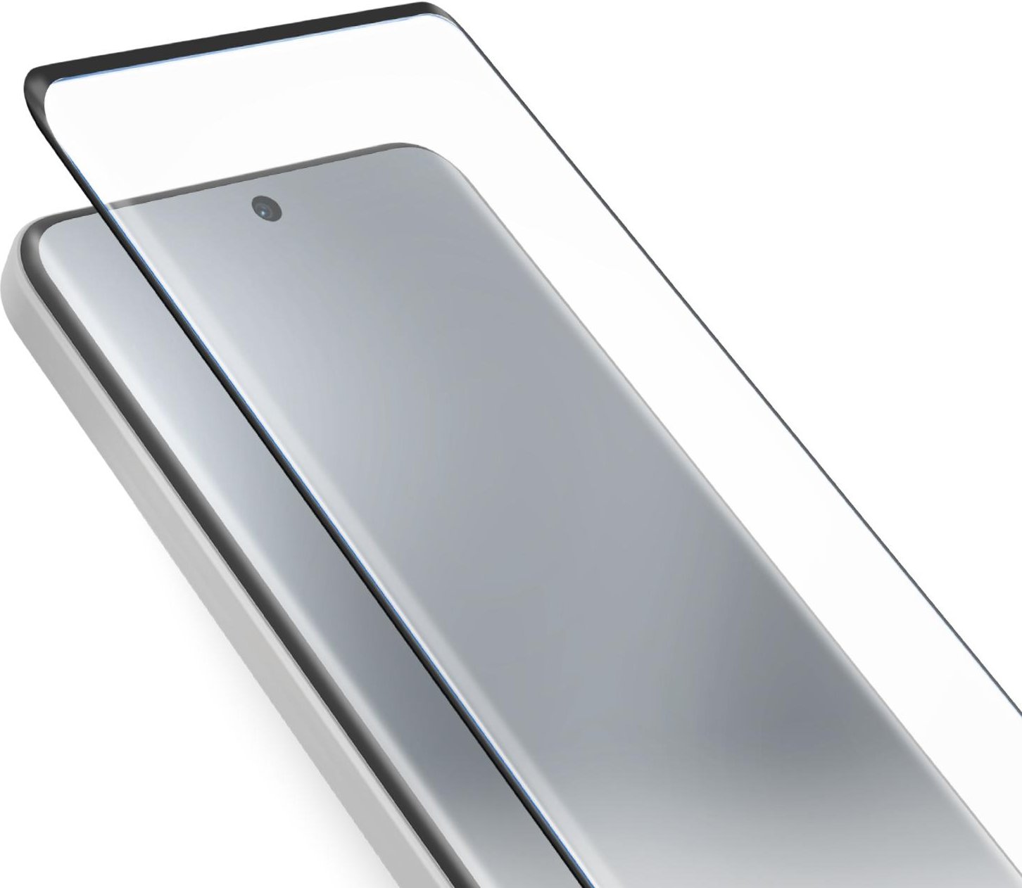 Glas Displayschutz 4D Full Glass für Xiaomi 15 Pro/15 Ultra, Schwarz