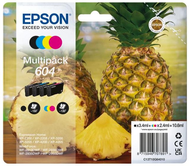 C13T10G64010 Ananas CMYK Druckerpatrone