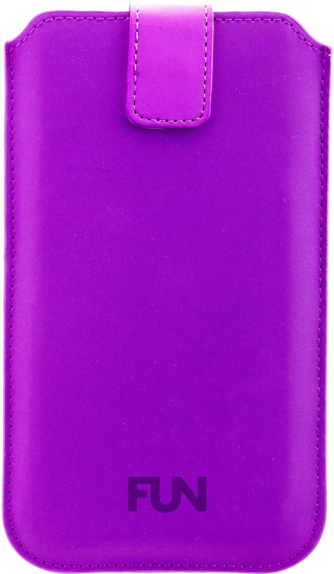 Uni Größe 6.9 Zoll Soft Touch Bright Pink, z.B. für S20/ S21 Ultra/ iPhone 13 Pro Max (20111)