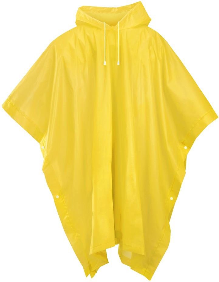Regenponcho für Fahrradfahren und Wandern, Gelb (00178145)