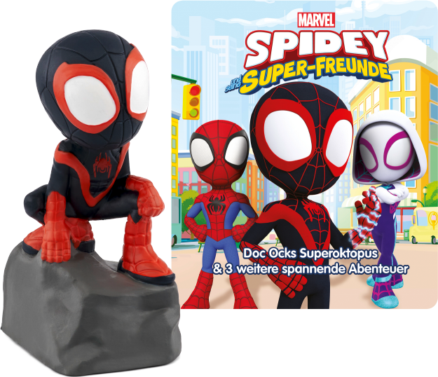 Marvel Spidey und seine Super-Freunde - Doc Ocks Superoktopus Hörfigur
