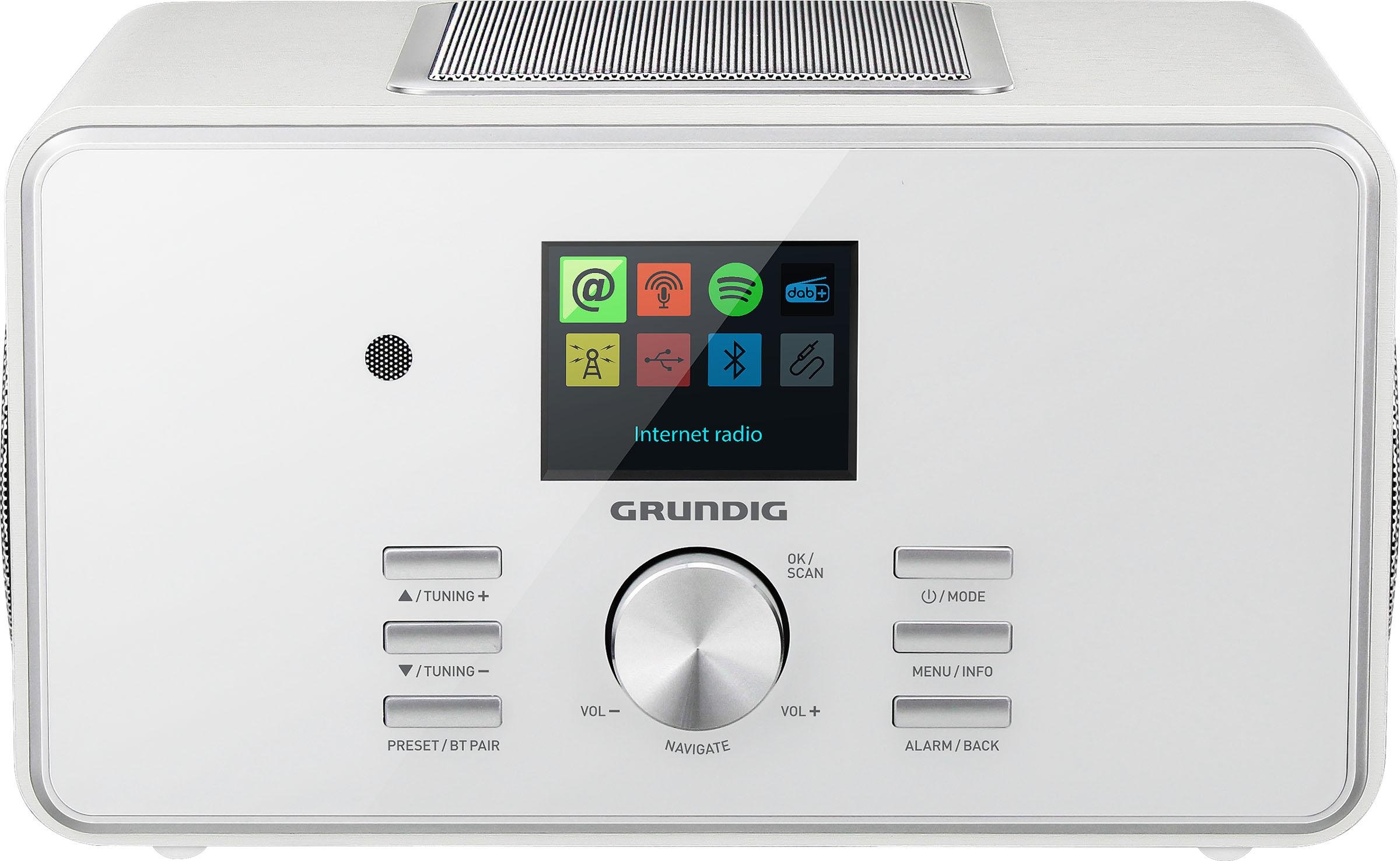 Thumbnail - „All-In-One“ DTR 6000 X weiß Internetradio