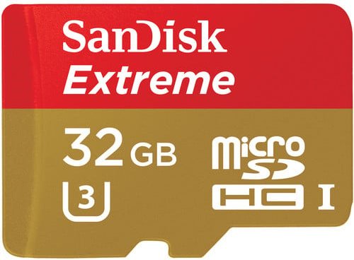 Extreme 32GB Class10 (139753) micro SDHC Speicherkarte
