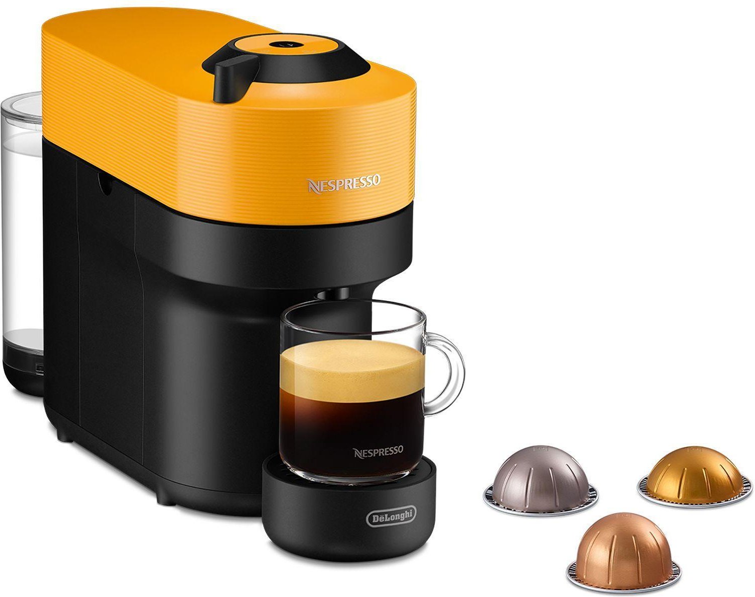 Thumbnail - ENV90.Y Nespresso Vertuo Pop schwarz/gelb