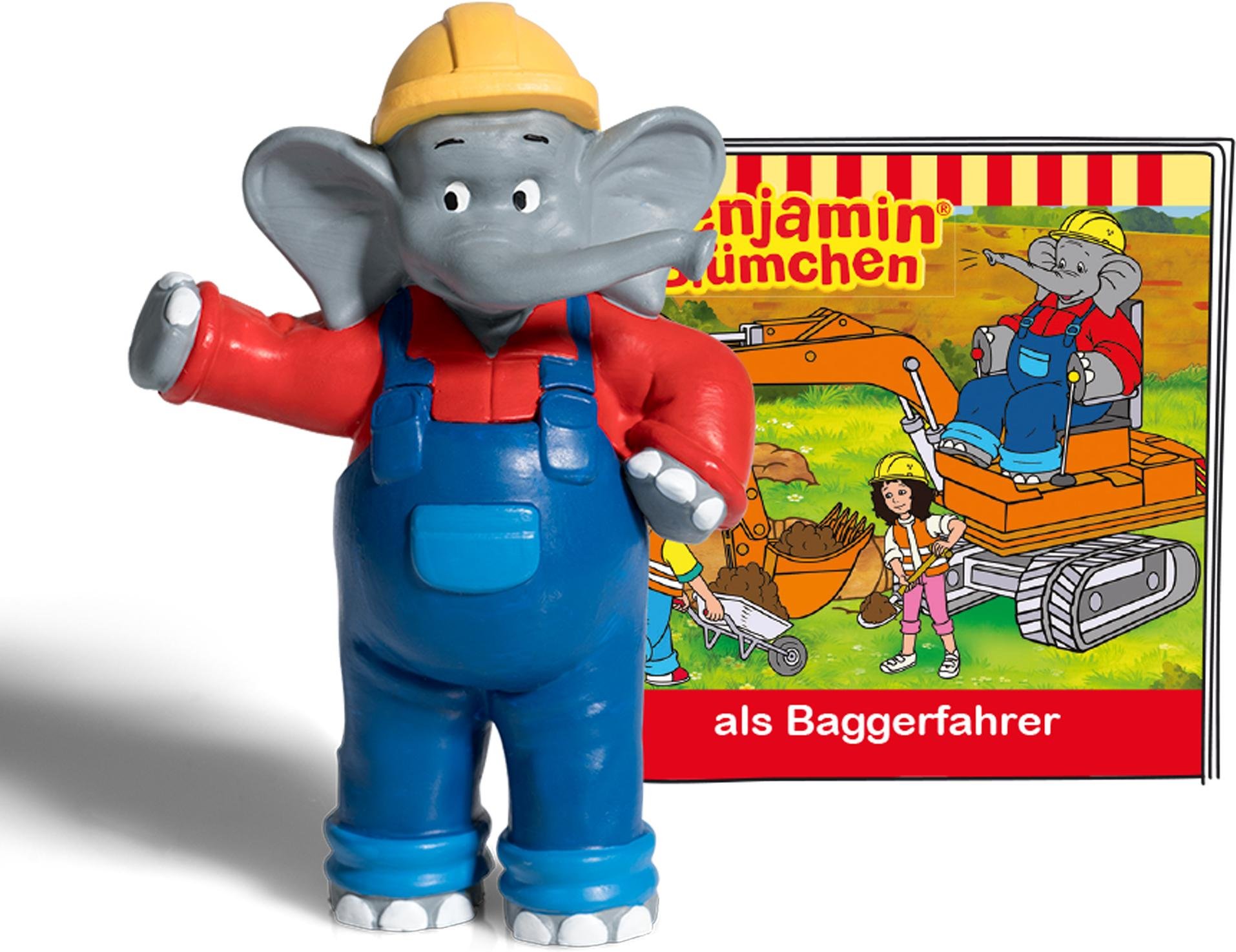 Benjamin Blümchen - Benjamin Blümchen als Baggerfahrer Hörfigur