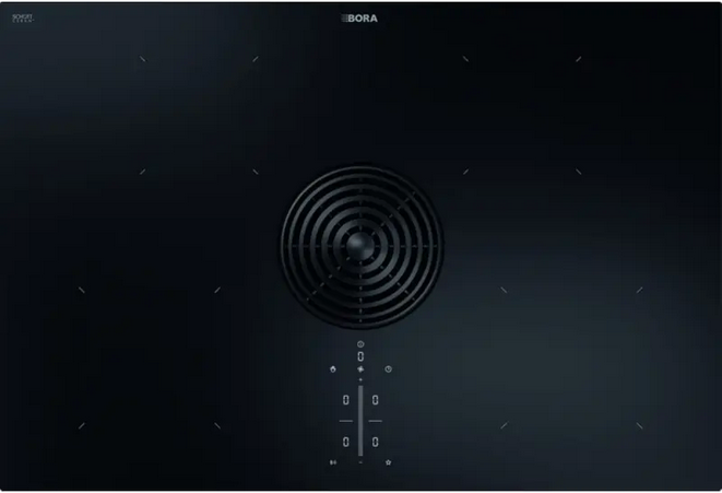 Pure 2 PURU2R Rough Matt Umluft Induktionskochfeld mit Dunstabzug