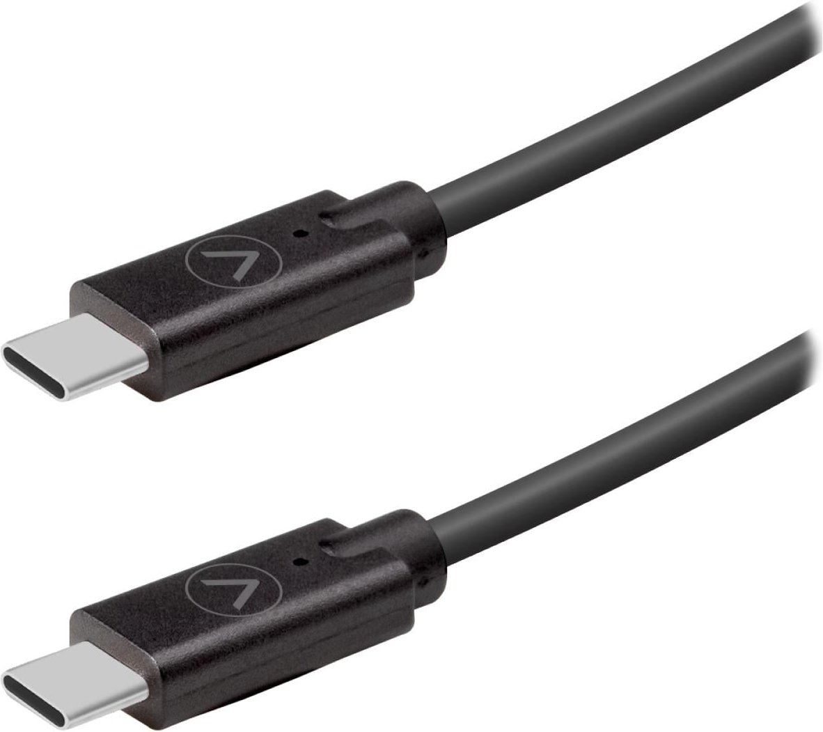 USB-C-Kabel 0,75m, Schwarz