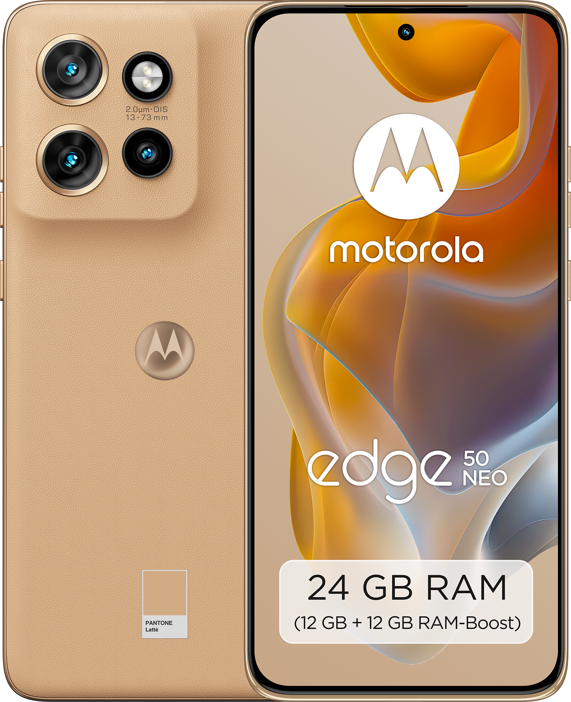 edge50 neo 5G 12GB + 512GB PANTONE Latte Smartphone