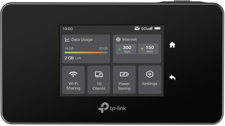 M8550, schwarz, mobiler 5G Router