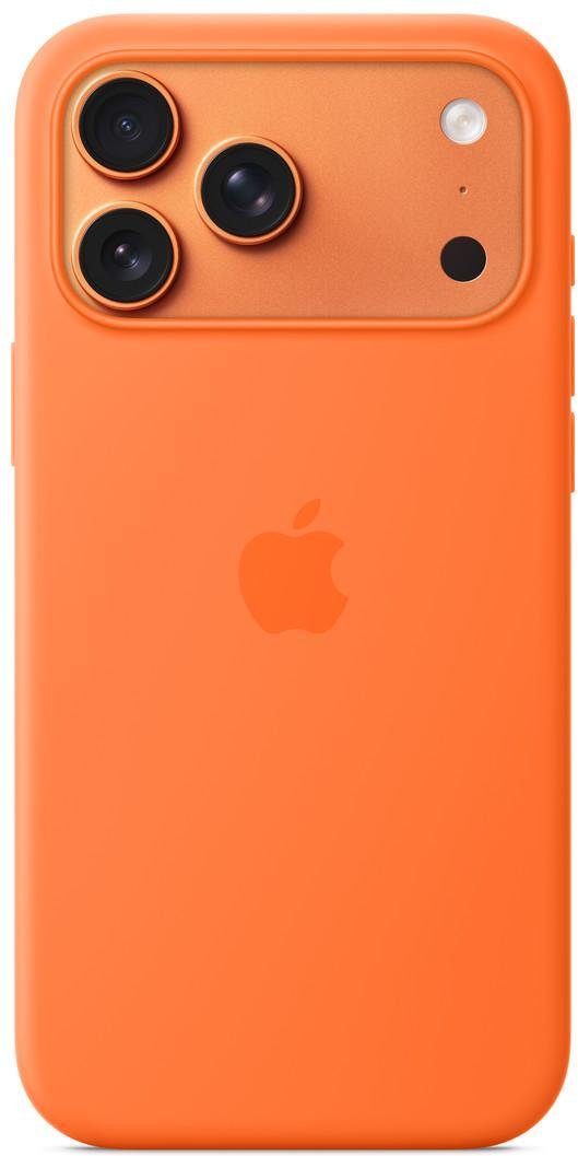 Thumbnail - iPhone 17 Pro Max Silikon Case mit MagSafe - Orange