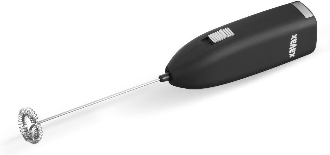 Elektrischer Milchaufschäumer, Hand-Stab batteriebetrieben, klein, Schwarz (00111258)