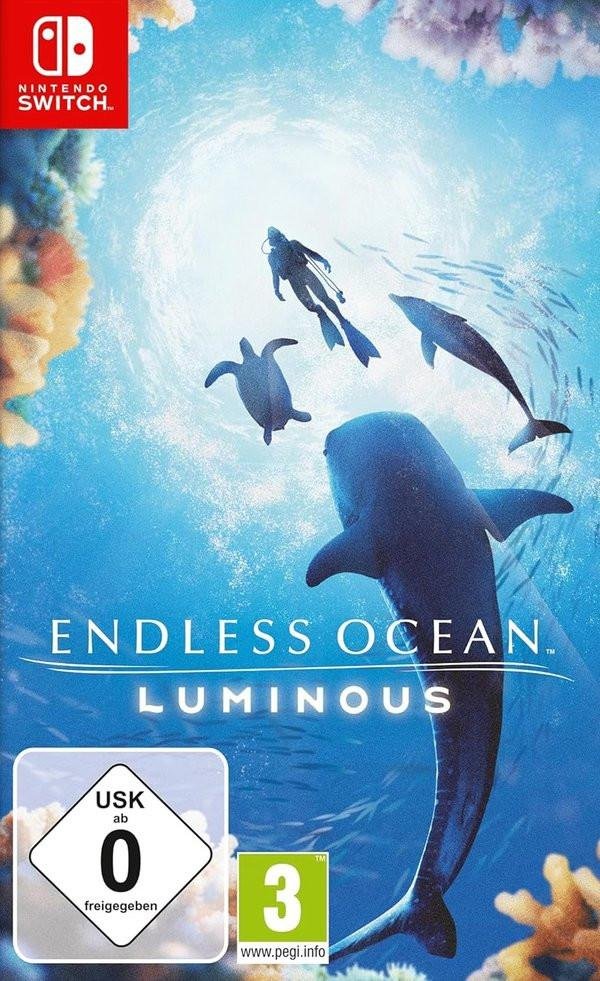 Endless Ocean Luminous Nintendo Switch-Spiel