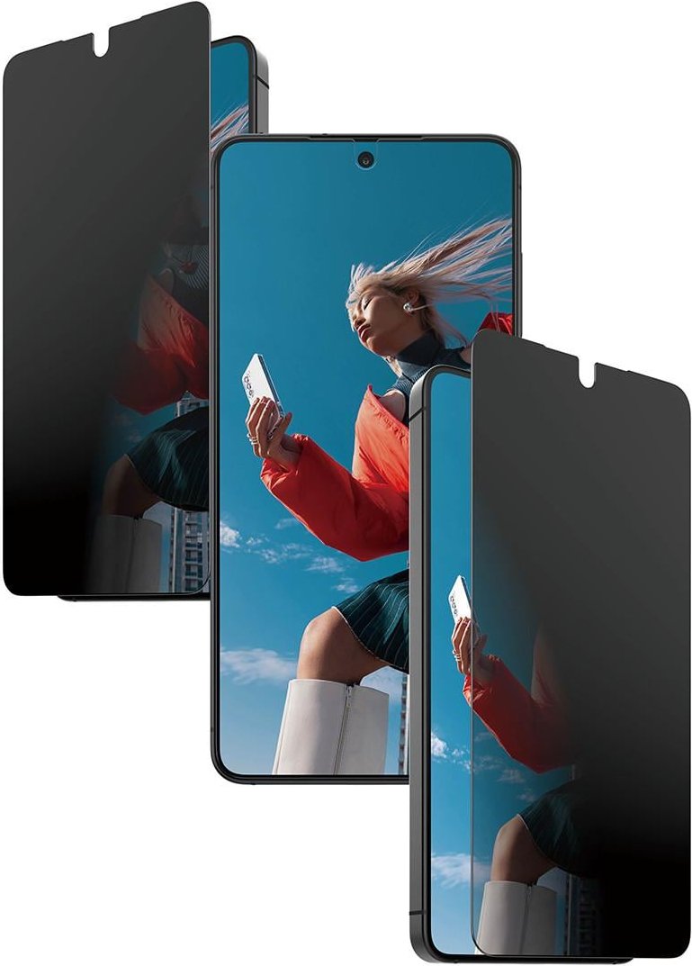 2-Way Privacy Displayschutz Samsung Galaxy S26 | Ultra-Wide Fit m. EasyAligner Schutzglas