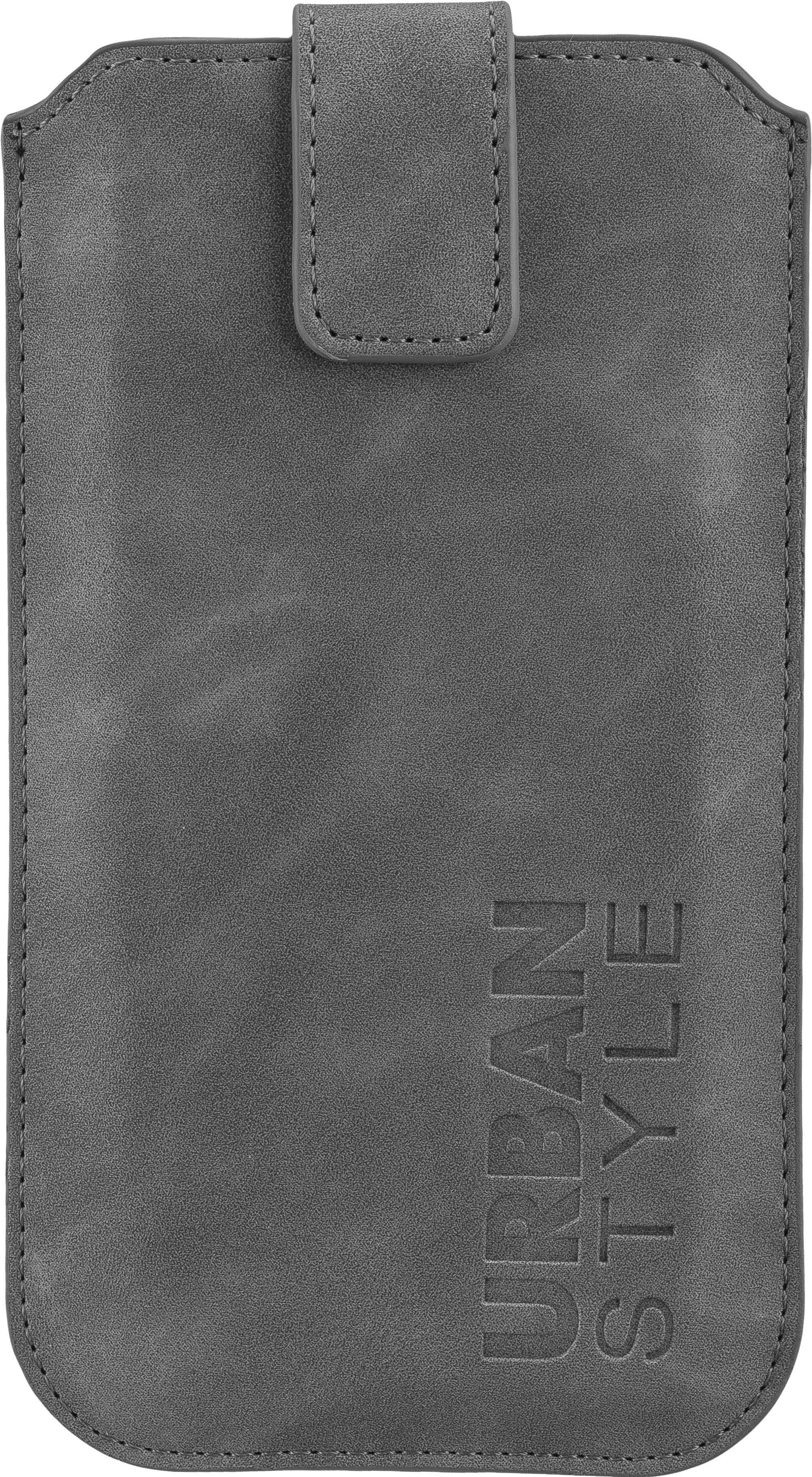 Trend Case 5,2" Soft Touch Gray Handyhülle
