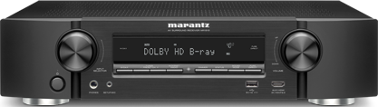 NR1510 schwarz AV-Receiver