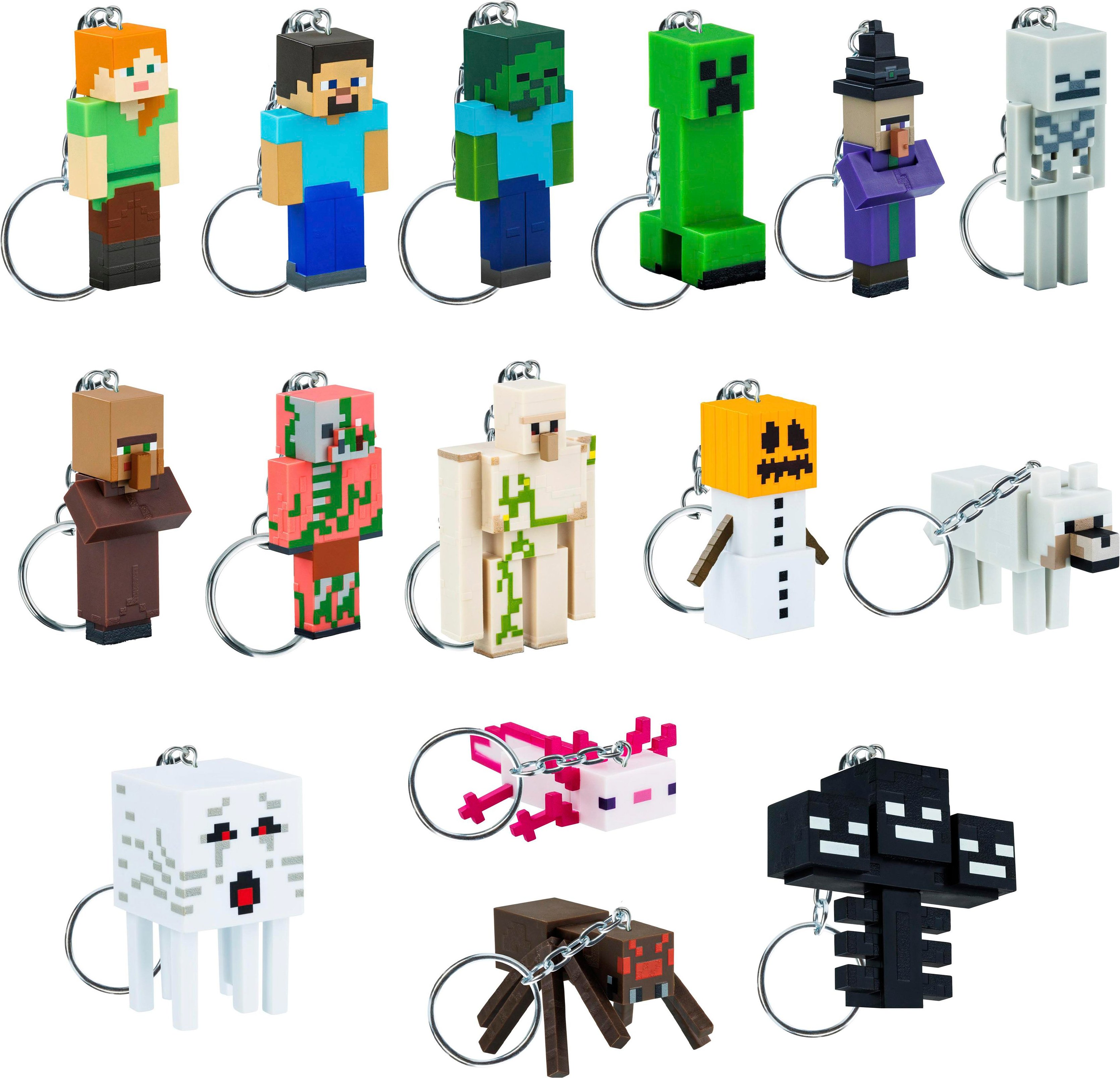 Thumbnail - Minecraft Schlüsselanhänger