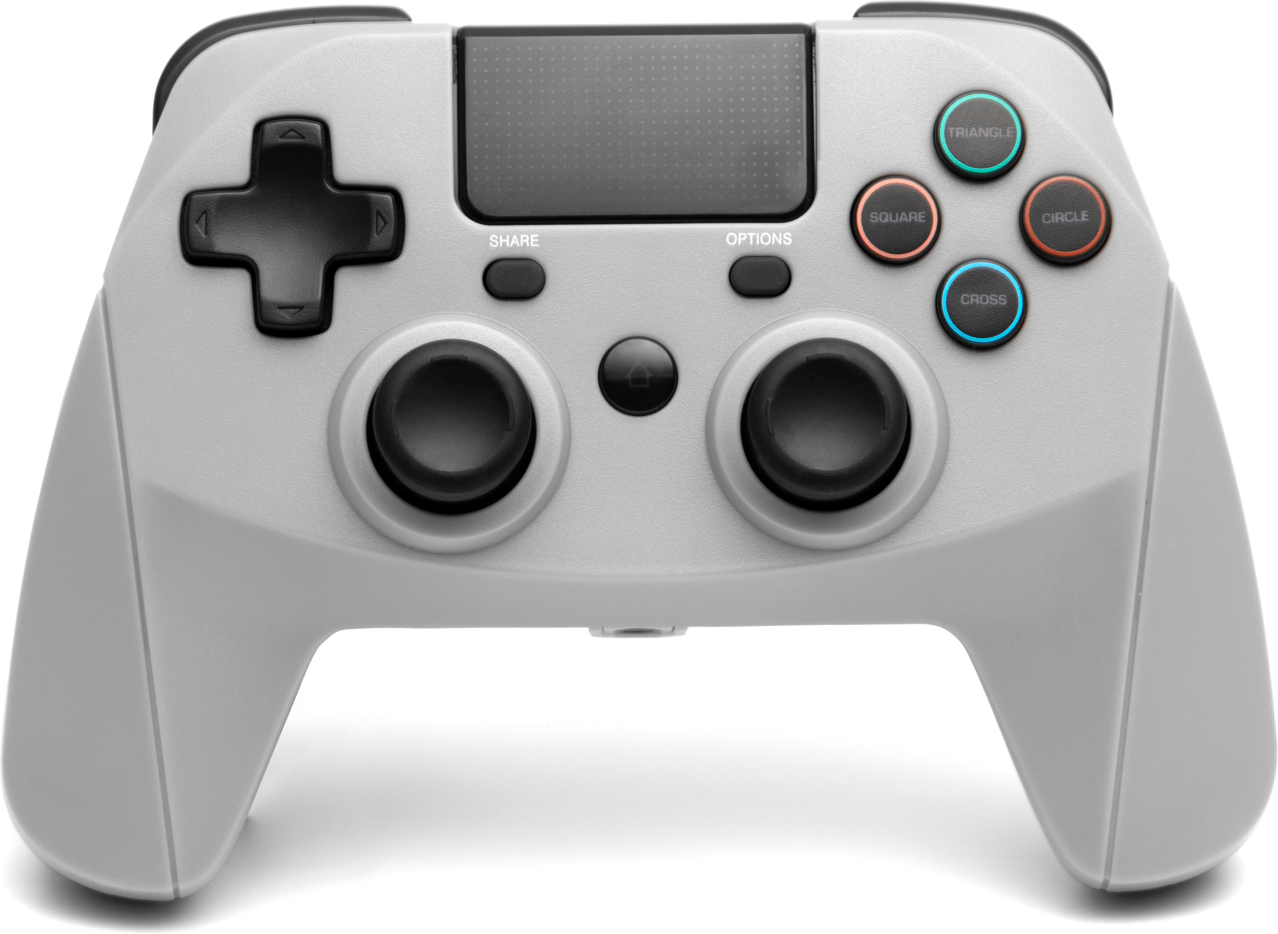 Game:Pad 4 S grau Playstation Controller