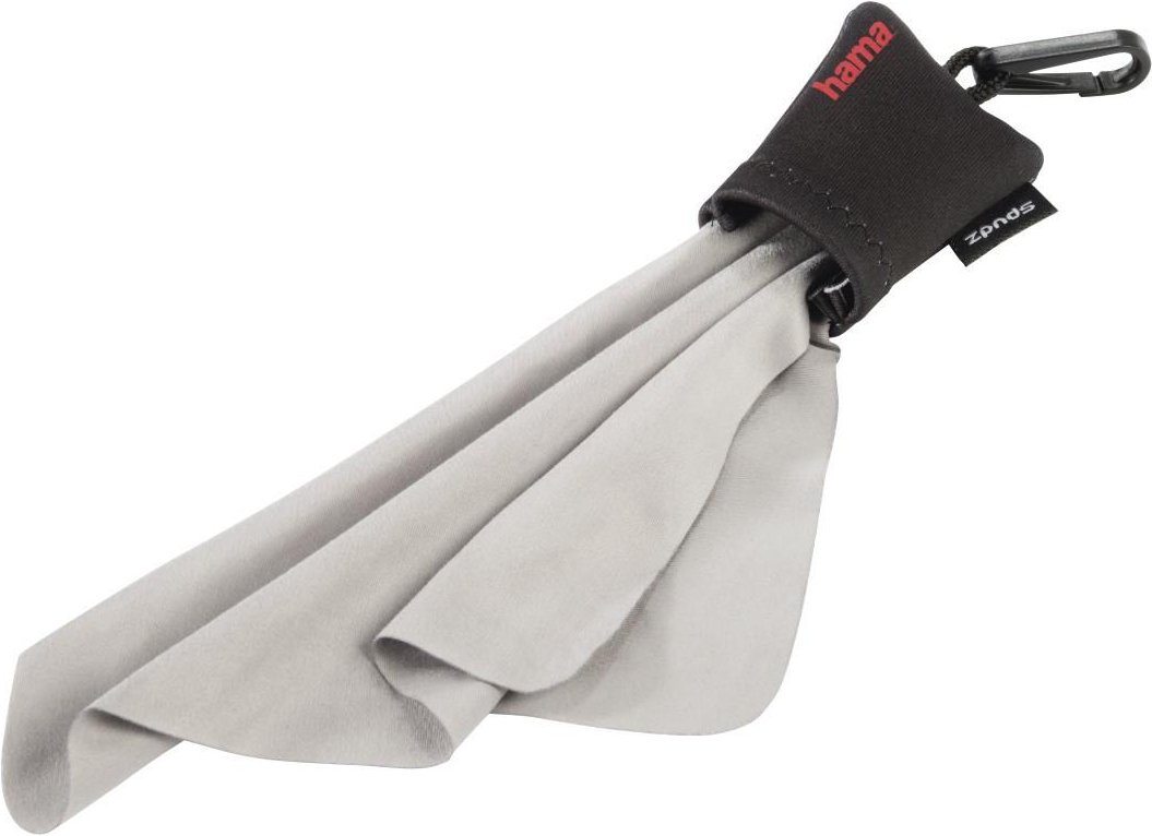 Mikrofaser-Reinigungstuch "Pocket", Schwarz (00005840)