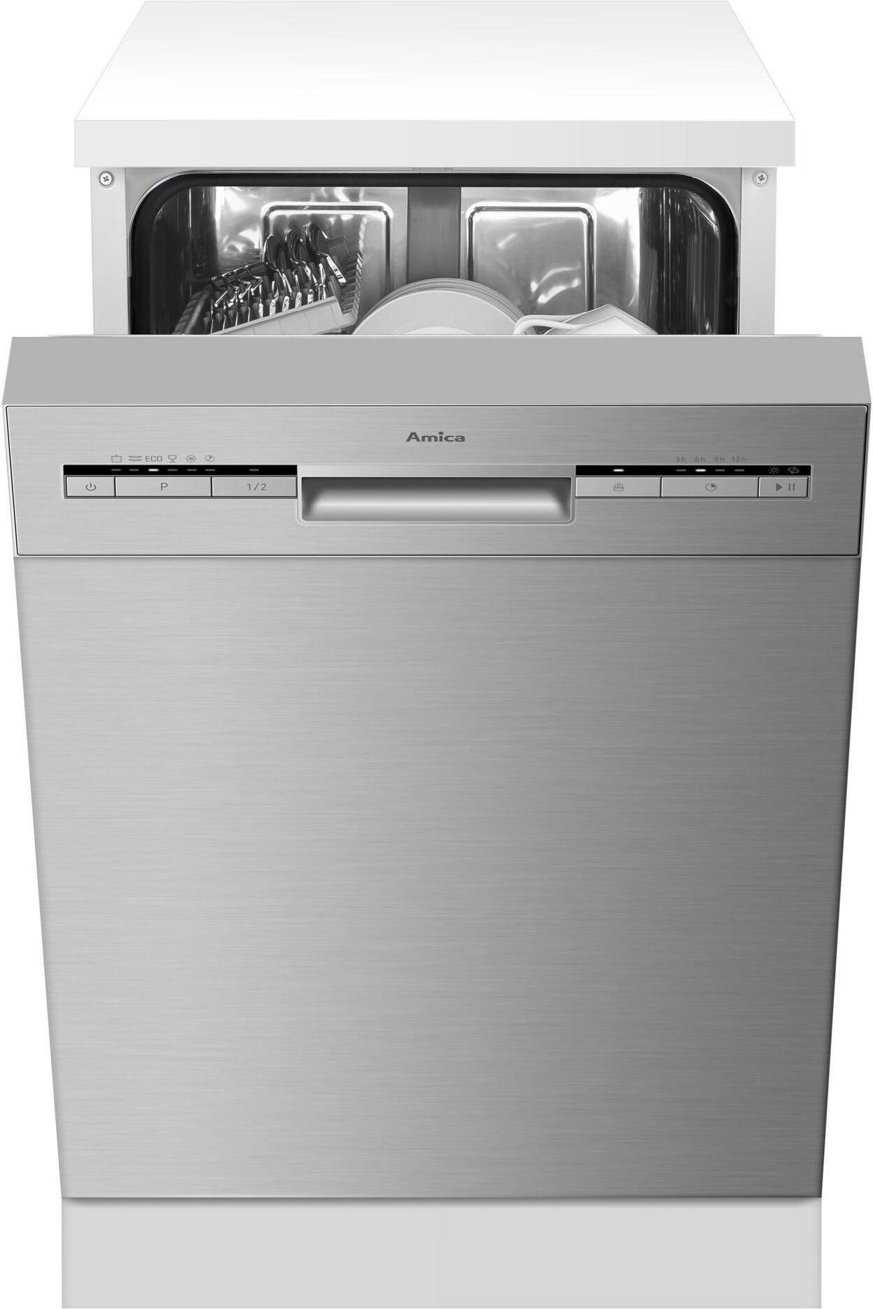 EGSPU 500 911 E Unterbau-Geschirrspüler 45 cm