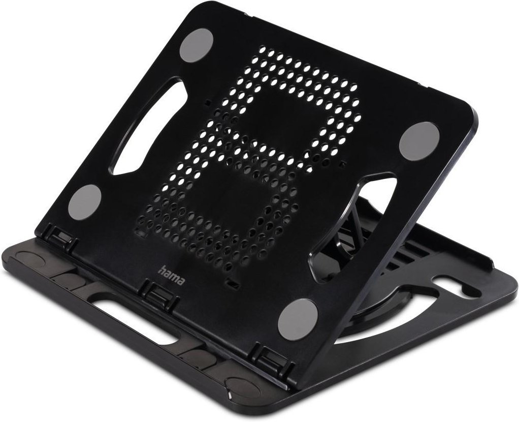 Laptop-Stand "Rotation" 360° drehbar, 8-stufig neigbar, bis 40cm (15,6") SW (00126817)