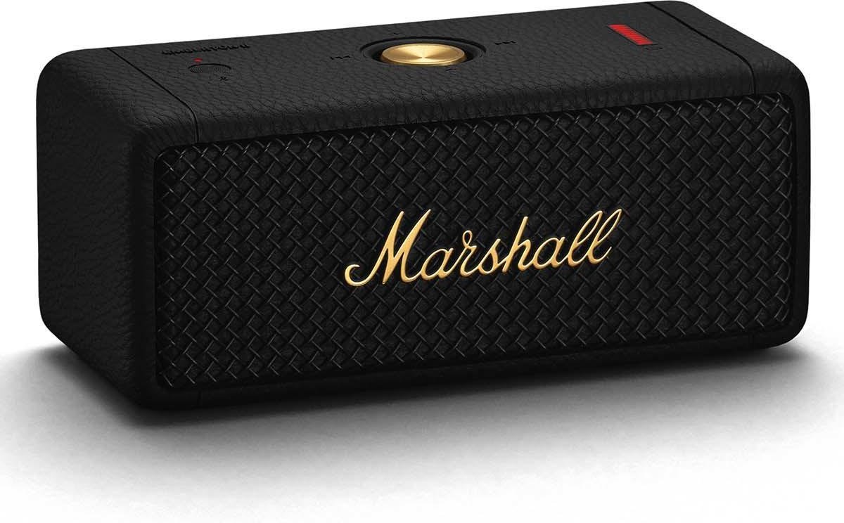 Emberton II Black & Brass Bluetooth-Lautsprecher