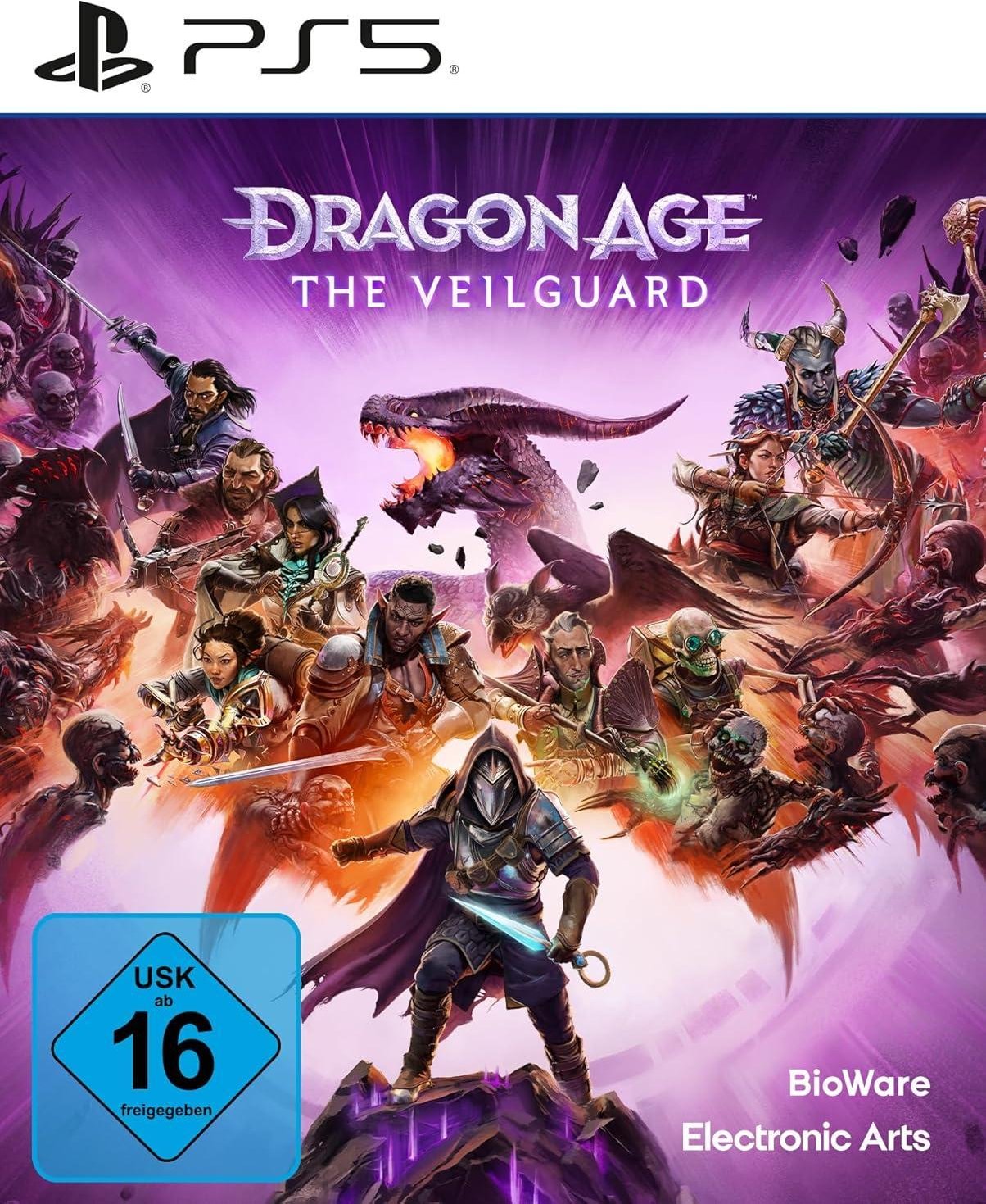 Dragon Age - The Veilguard PS5-Spiel