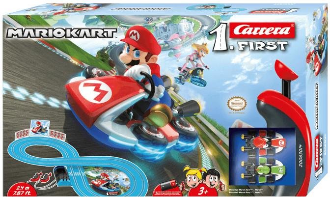 Carrera First Mario Kart Rennbahn - Mario vs. Yoshi