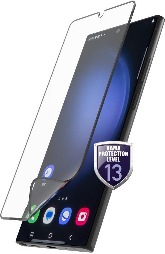 Flexibler Displayschutz "Hiflex Eco", Full-Cover, für Sam. Galaxy S24 Ultra (00219963)