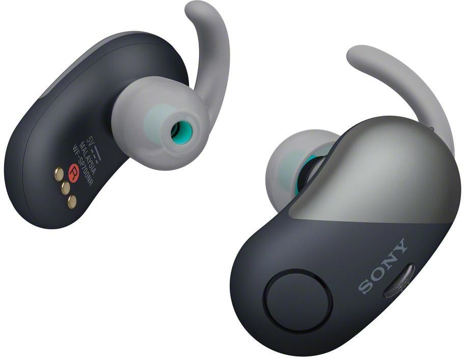 WF-SP700 N schwarz In-Ear Kopfhörer