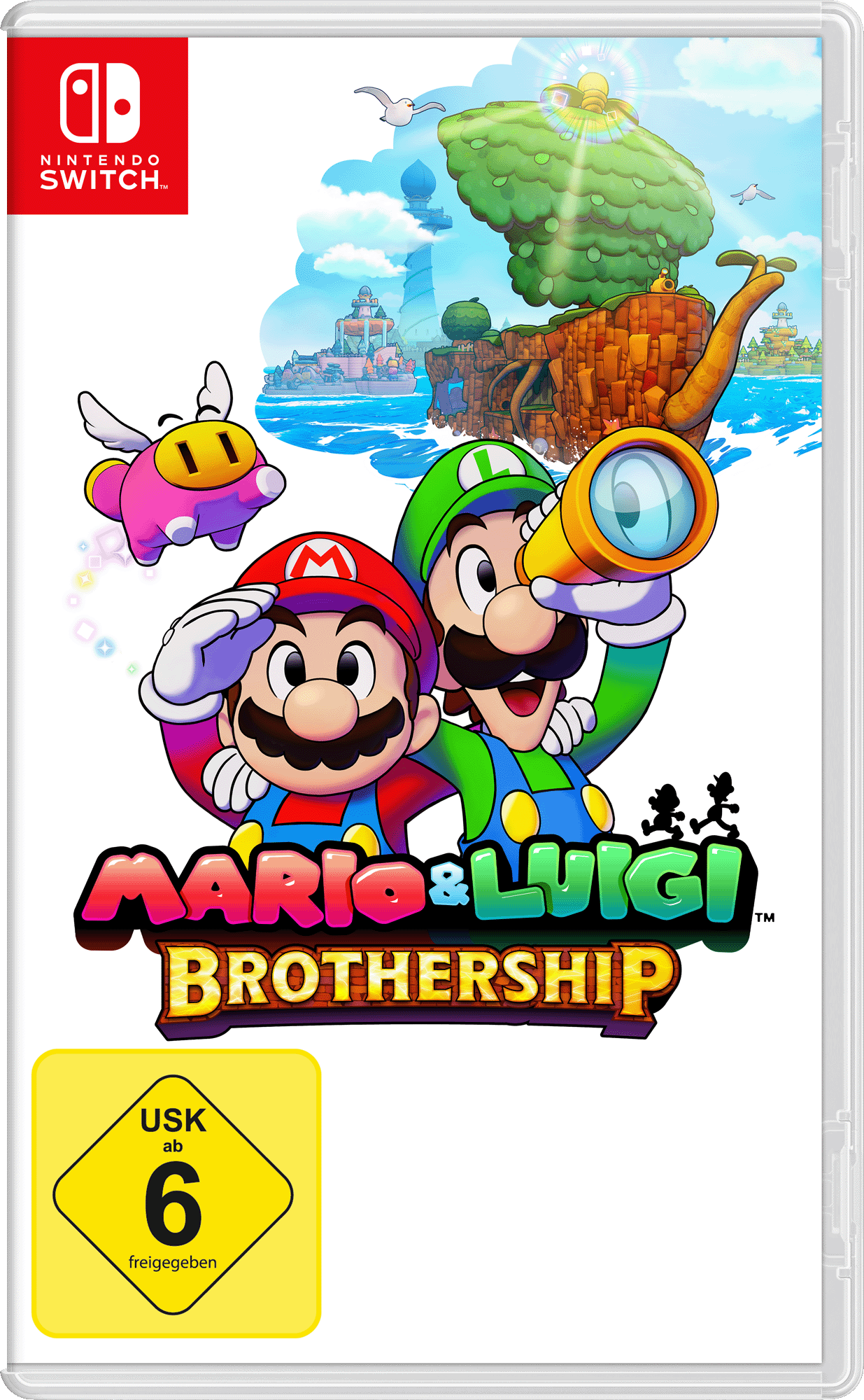 Mario & Luigi: Brothership Nintendo Switch-Spiel