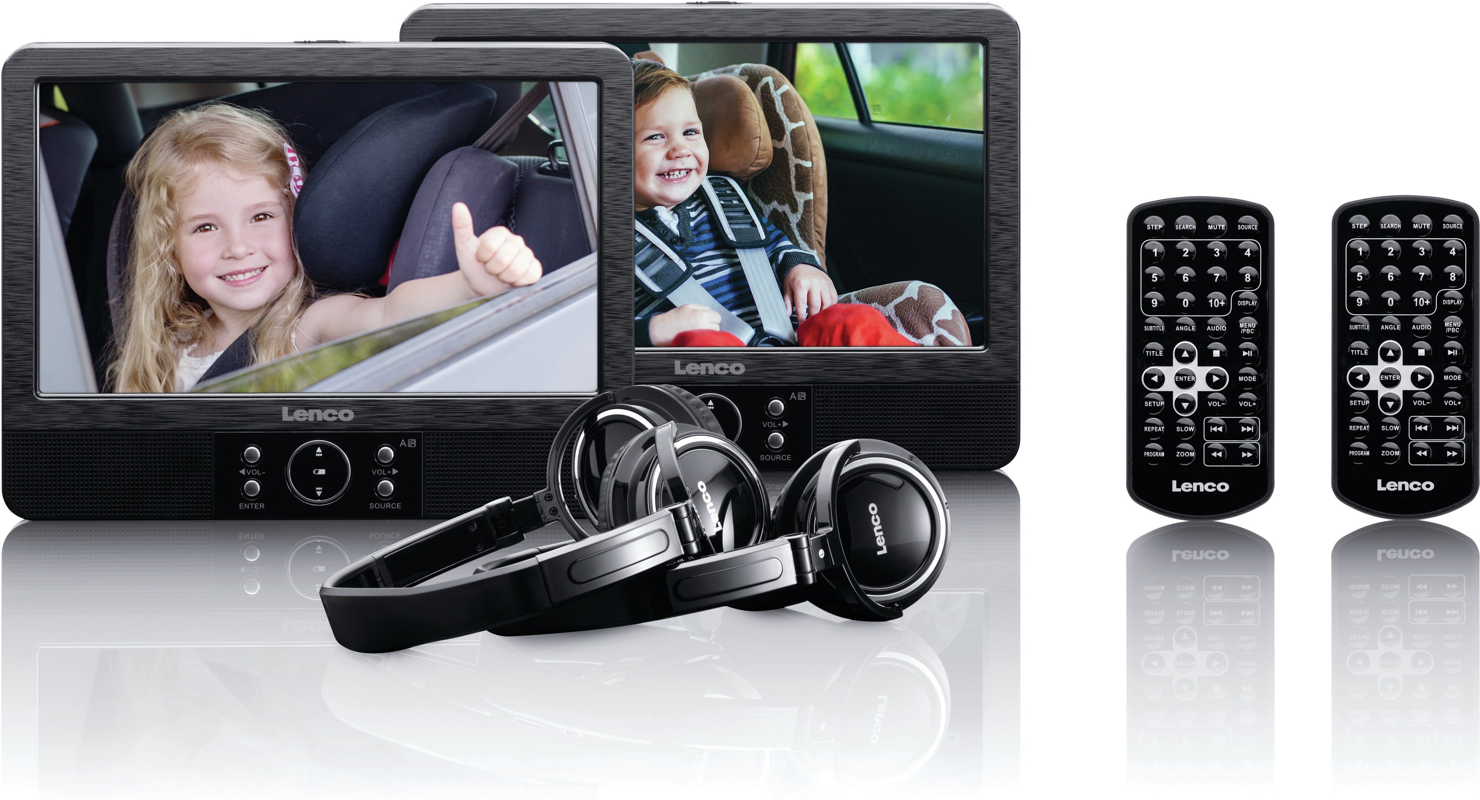 DVP-939 Tragbarer DVD Player