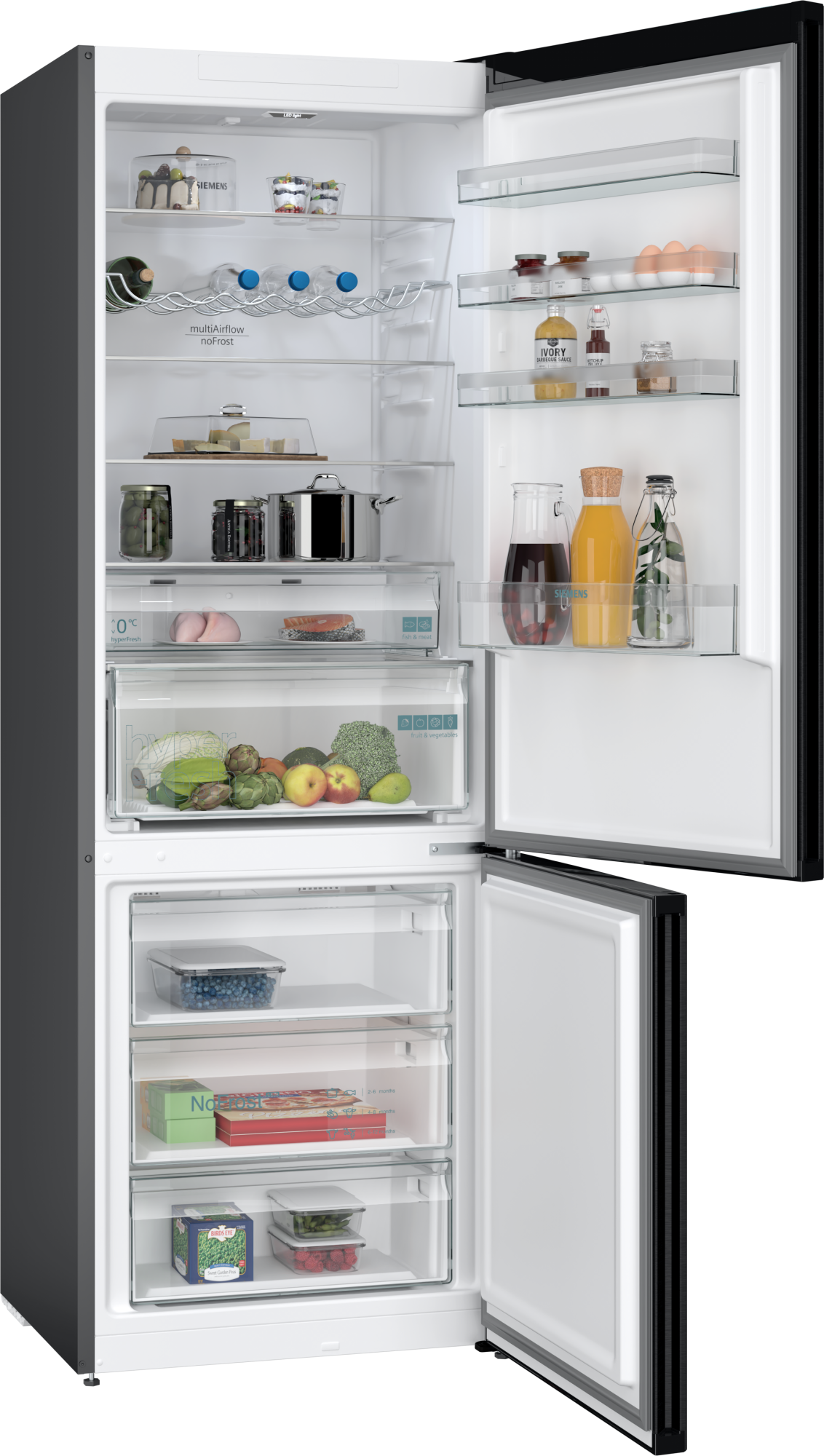 Thumbnail - iQ300 KG49NXXCF Kühl-Gefrier-Kombination