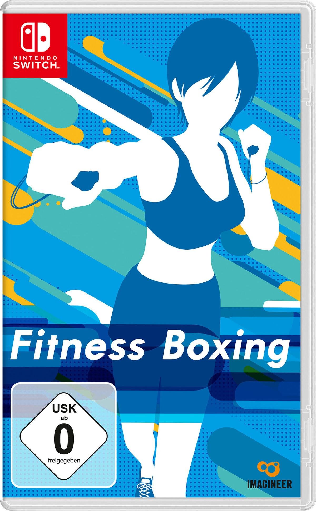 Fitness Boxing Nintendo Switch-Spiel