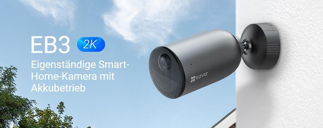 EB3 2K schwarz Außenkamera