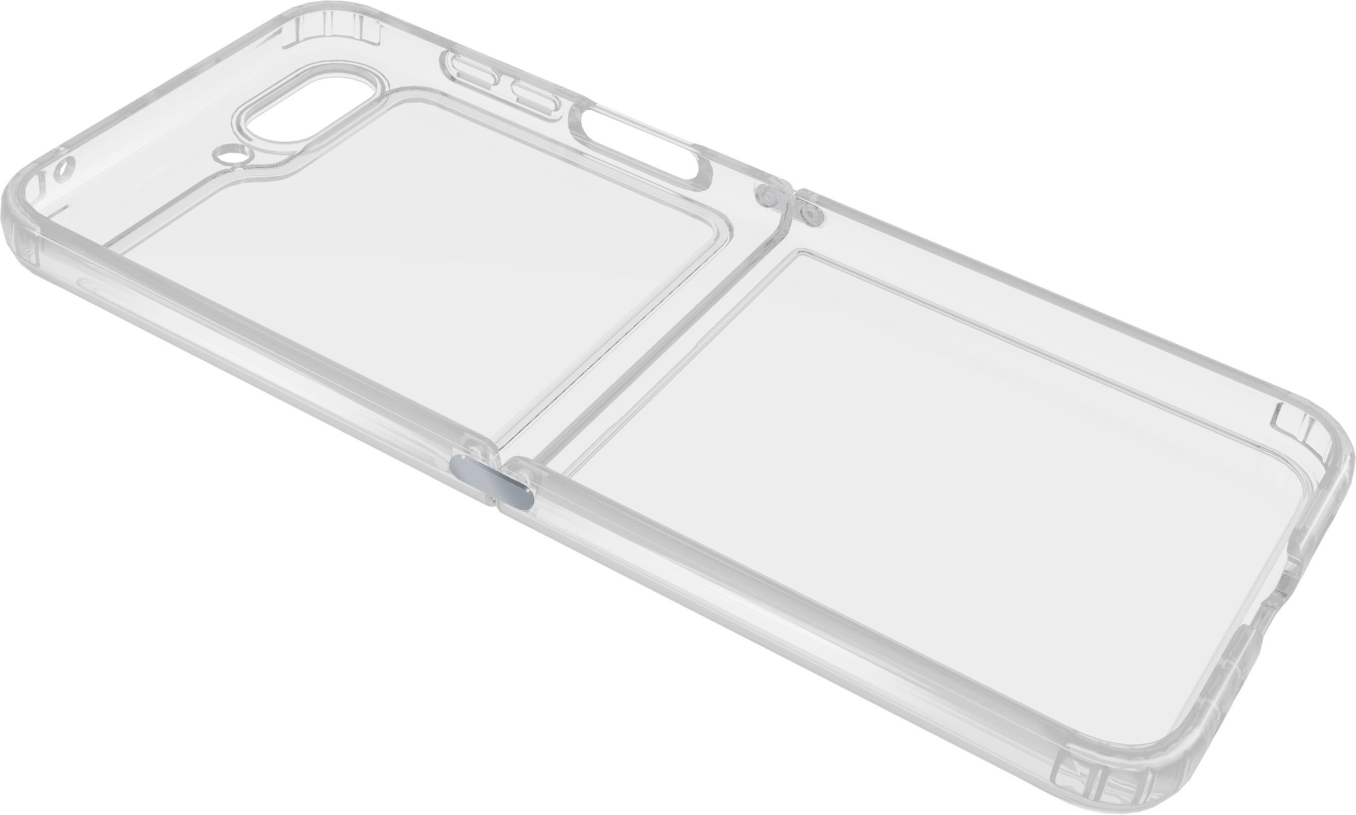 Impact Clear Case Samsung Z Flip5 (60565) Handyhülle