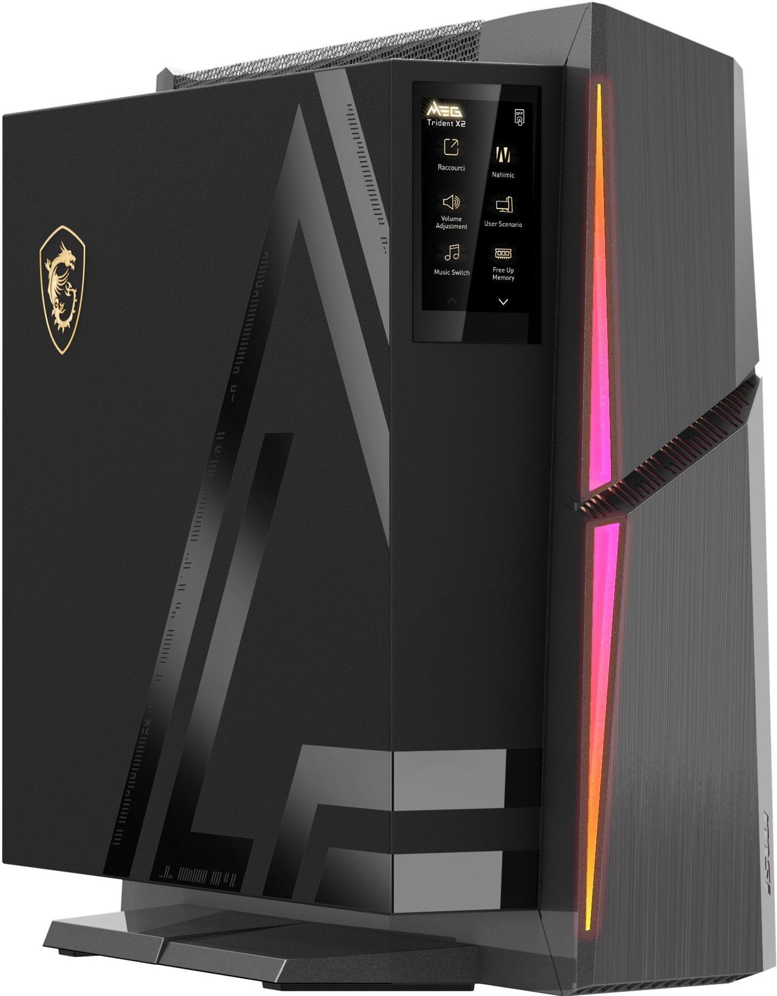 Gaming-PC MEG Trident X2 14NUF7-400DE, Schwarz, Intel Core i7-14700KF, 32 GB, 1 TB M.2 SSD, RTX 4070 Ti SUPER