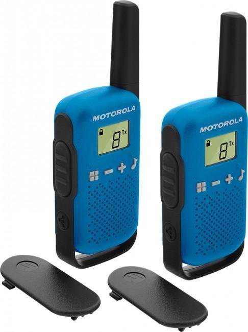 Talkabout T42 blau Walkie-Talkie