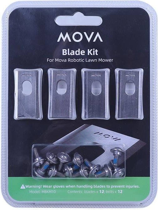 MBKM10 Mova Klingenset