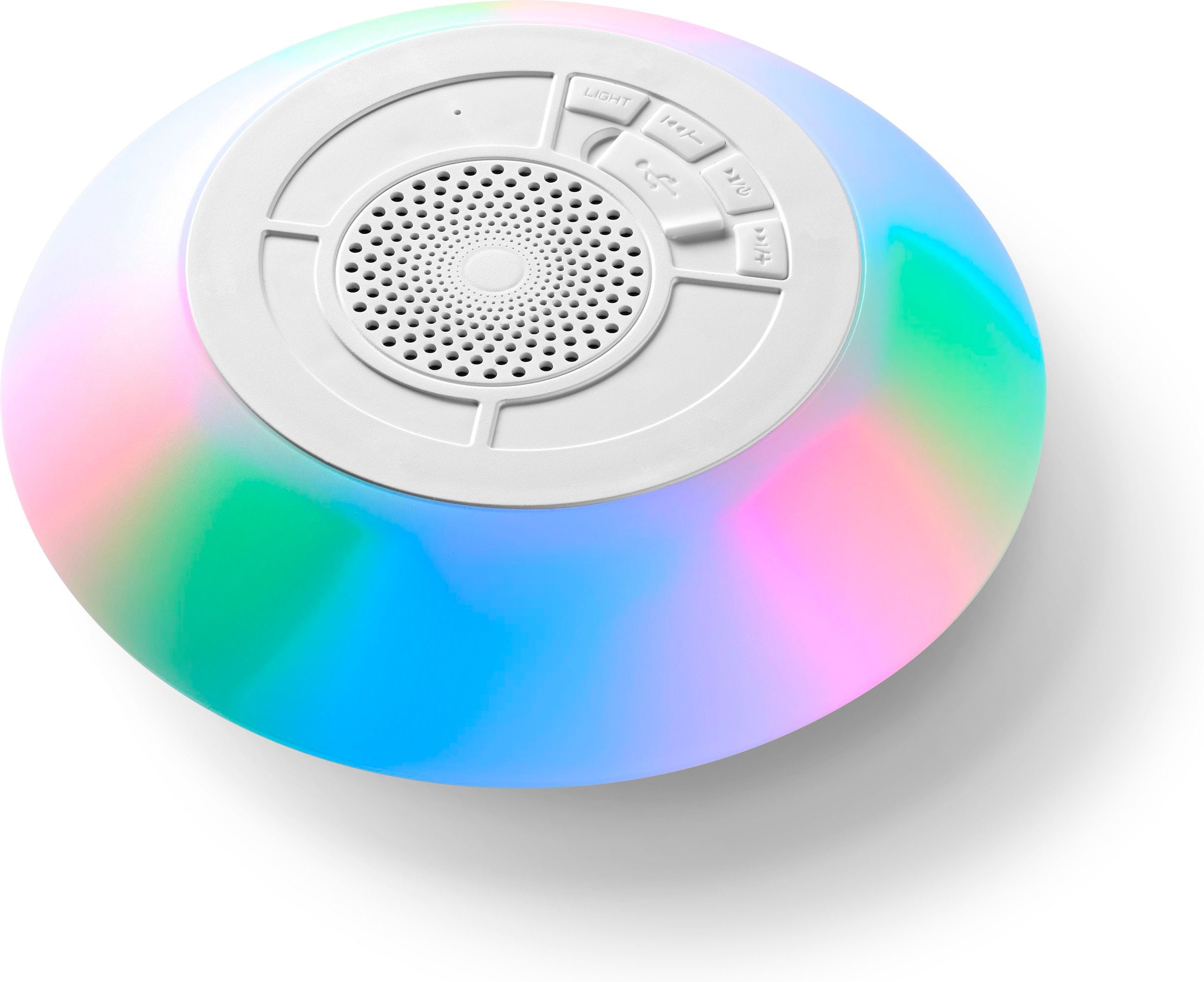 Bluetooth Speaker Water Floating White (60798)