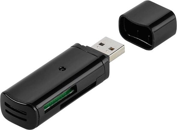 Universal USB 2.0 Cardreader für PC und MAC (36656)