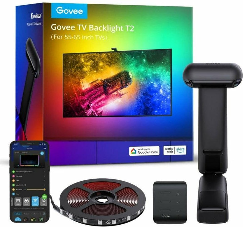 Thumbnail - RGBIC Envisual T2 TV Backlight for 55"- 65" TVs