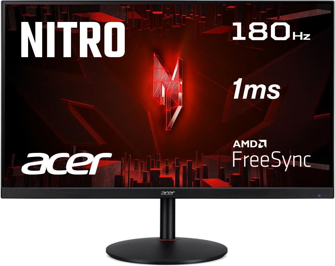 Thumbnail - Gaming-Monitor Nitro XV0, XV320QUM, Schwarz, 31,5 Zoll, QHD, IPS, 180 Hz, 1 ms