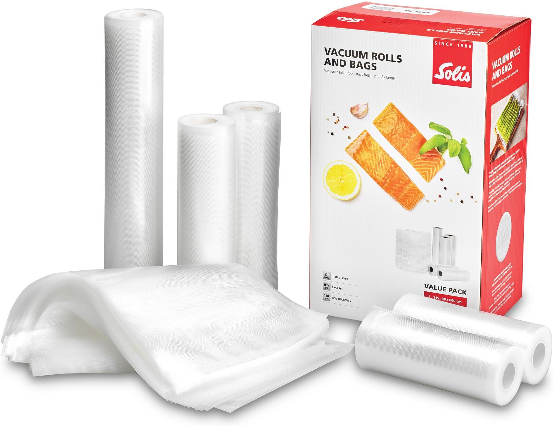 Vakuumierfolien & -beutel - Vorteilspackung