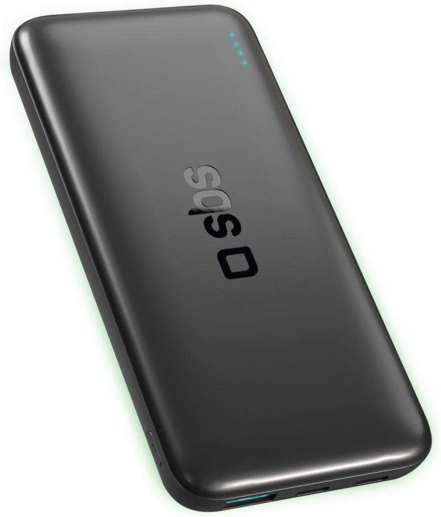 Infinity PowerBank 10.000 mAh, Schwarz